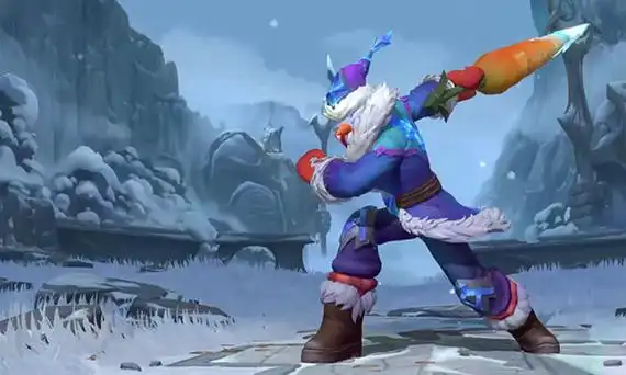 英雄联盟手游冰雪节皮肤一览