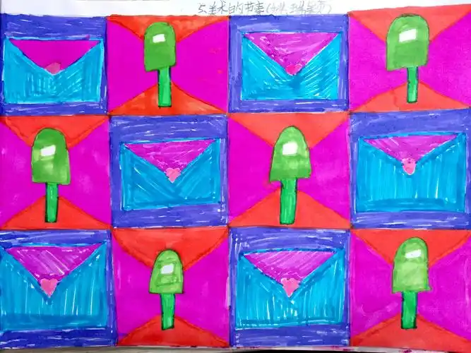 49班 美术的节奏