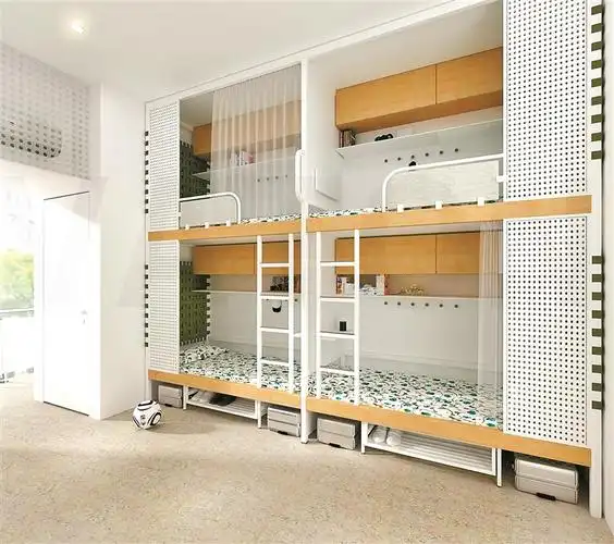 今年9月福田中学焕然一新