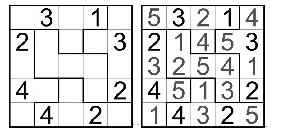 2021数独酷网络数独赛题型说明u10组