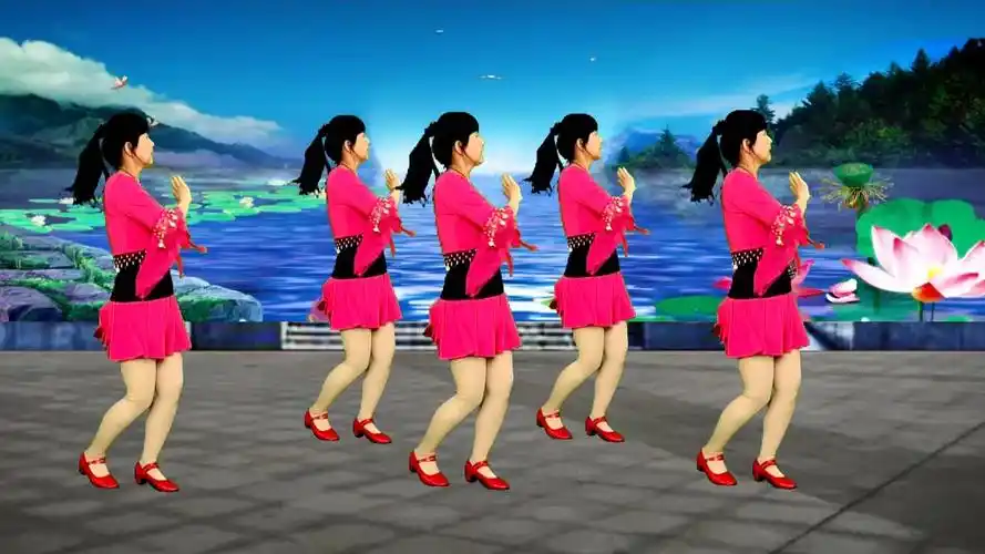 广场舞《酒醉的蝴蝶》旋律优美醉人,好听又好看