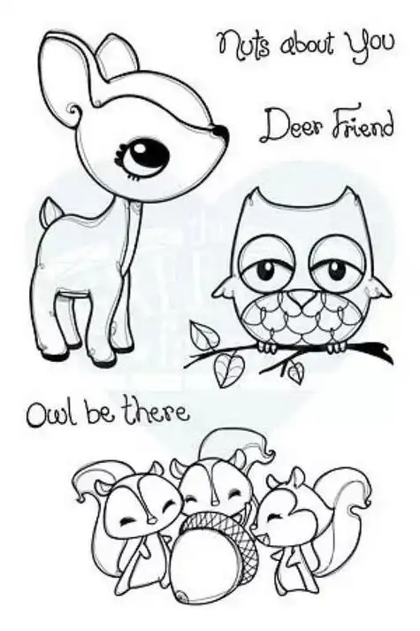 小怪兽涂鸦简笔画一组装饰涂鸦小元素简单好学手账素材简笔画viastudy