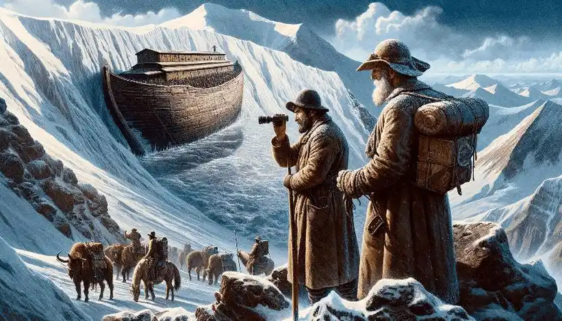 《圣经》中记载的诺亚方舟到底真的存在吗?_亚拉_人类_世纪