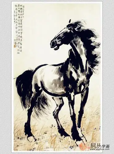 谁的动物画八骏图最好 解读徐悲鸿的艺术人生