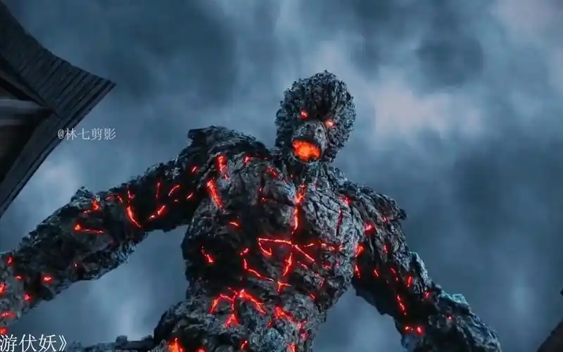 这六部电影里的石头人,你觉得哪个更强?泰坦巨人就像一座活火山