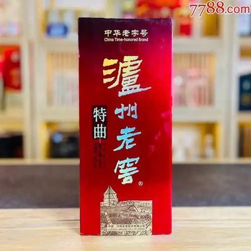 2012年泸州老窖特曲52度浓香型500ml单瓶_价格580元_第1张
