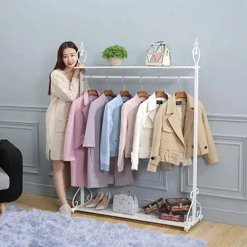 衣架子挂衣架落地式家用卧室