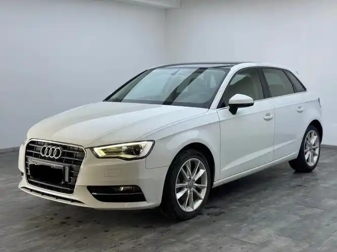 14年底准15年的奥迪a3现在仅需4万多了