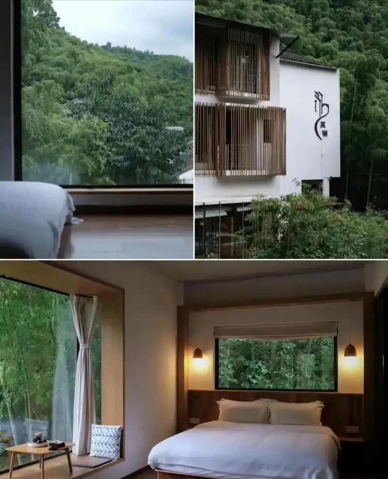 莫干山莫骊民宿.莫干山莫骊民宿,简直是逃离城市喧嚣,拥抱大自 - 抖音