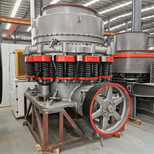 昆明移动式弹簧圆锥破碎机石英石液压式圆锥破单缸圆锥式破碎机