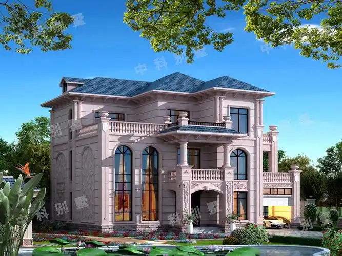 三层简欧--湖南中科别墅建筑有限公司