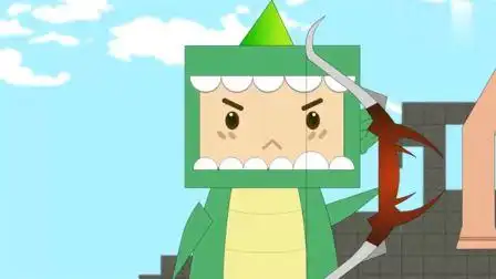 迷你世界动画:迷斯拉恢复要找物资,洞悲逃跑未果得修路