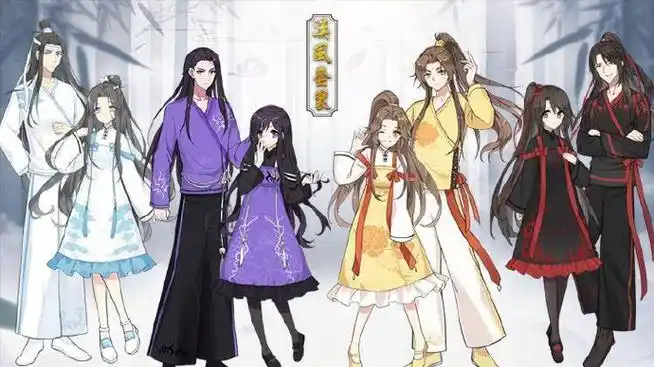 春日寻游季##当墨家三宝换上女装##漫说新游话题大赛