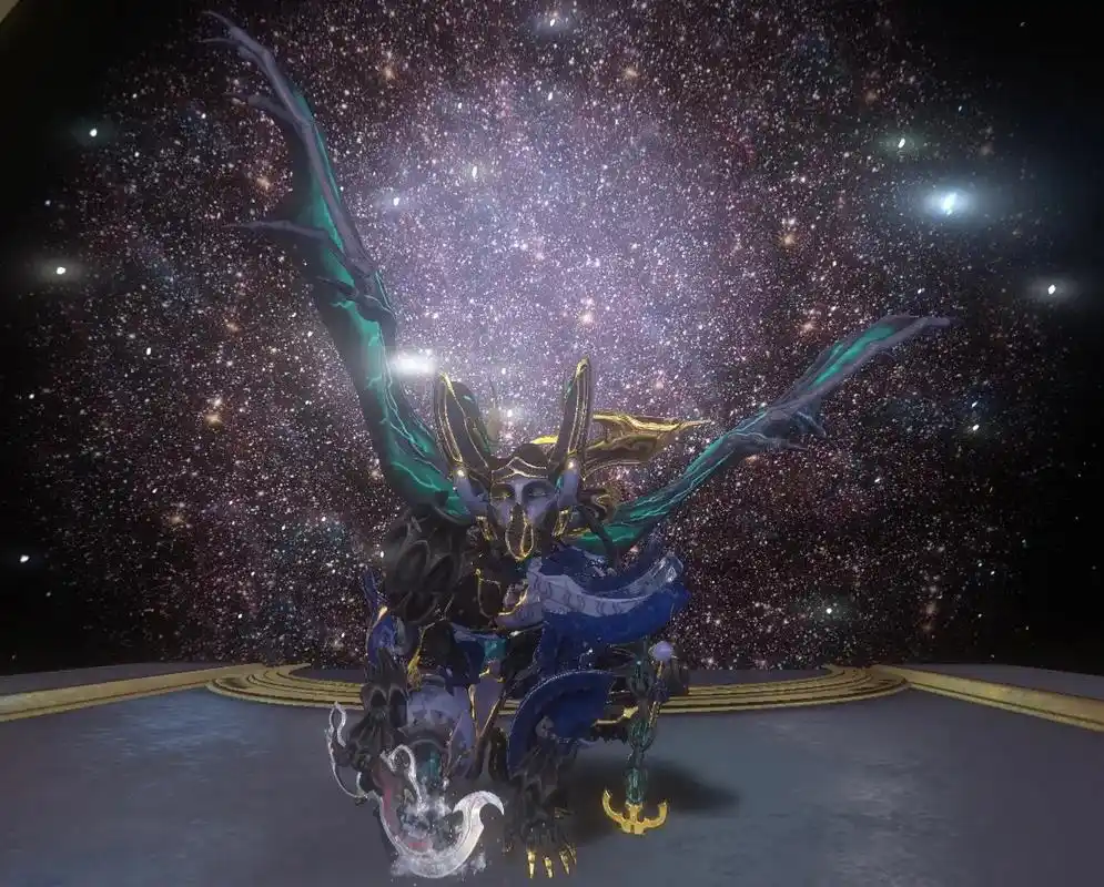 xaku豪皮包.#星际战甲国际服 #warframe  骨甲 - 抖音