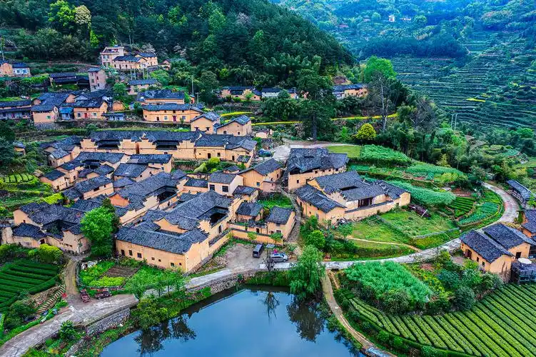 组照松阳古村落