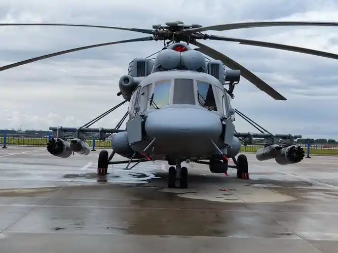 米-171sh直升机米-171sh直升机作为俄制装备传统大用户,如果时间放在