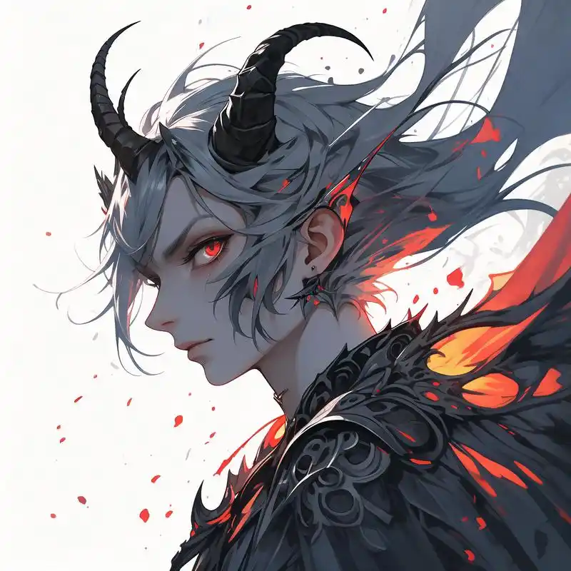 你喜欢这种风格吗?快来挑选你的专属恶魔头像吧!👿🌙