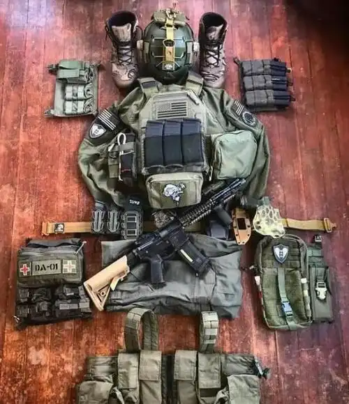 美军单兵装备都有什么一套下来价值能够买下一辆宝马