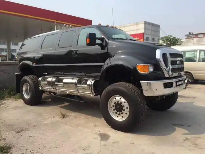 来台猛货 猛禽f650 柴油国五6.7l现车巨献最新价格