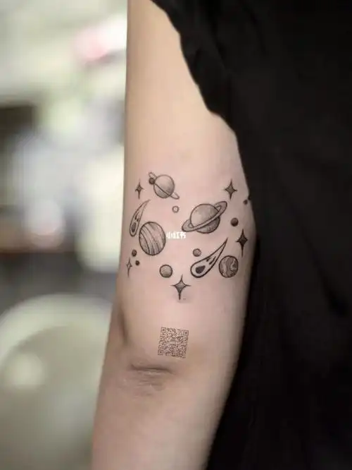 纹身  #我的纹身分享  #纹身也清新  #紋身  #女生纹身  #小清新纹身