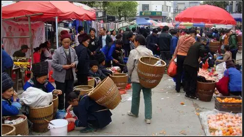 走中部(四)山江赶集图片829,湖南省旅游景点,风景名胜 - 蚂蜂窝图库