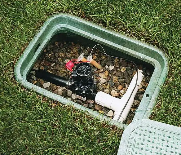 国泰浩德成品阀门箱 塑料阀门箱 快速取水阀门箱 绿化市政阀门箱 喷灌