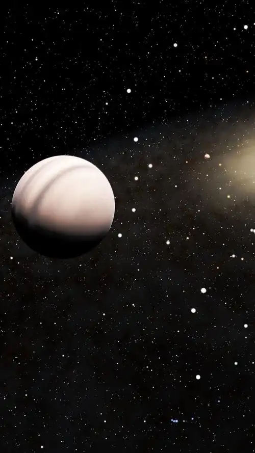 宇宙黑色神秘星球h5背景