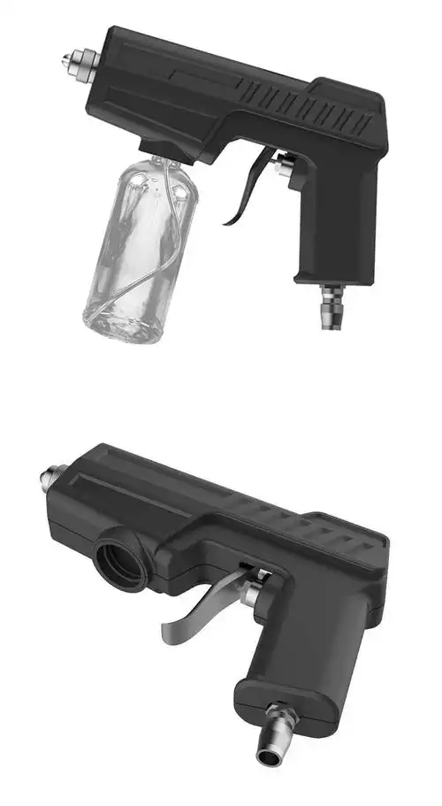 车居两用消毒手持纳米雾化枪高雾化消毒机祛味气动喷枪冷雾化工具