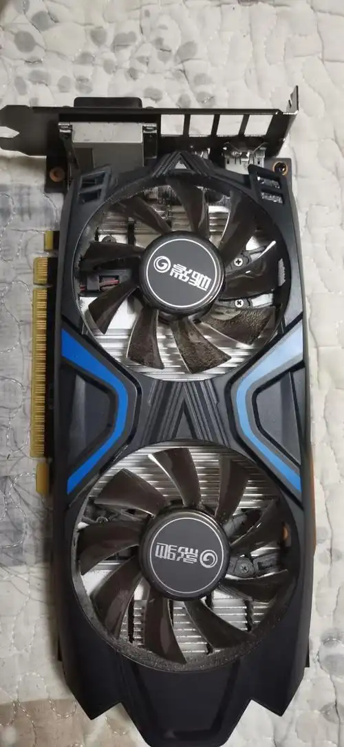 出自用影驰gtx10502g黑将已出