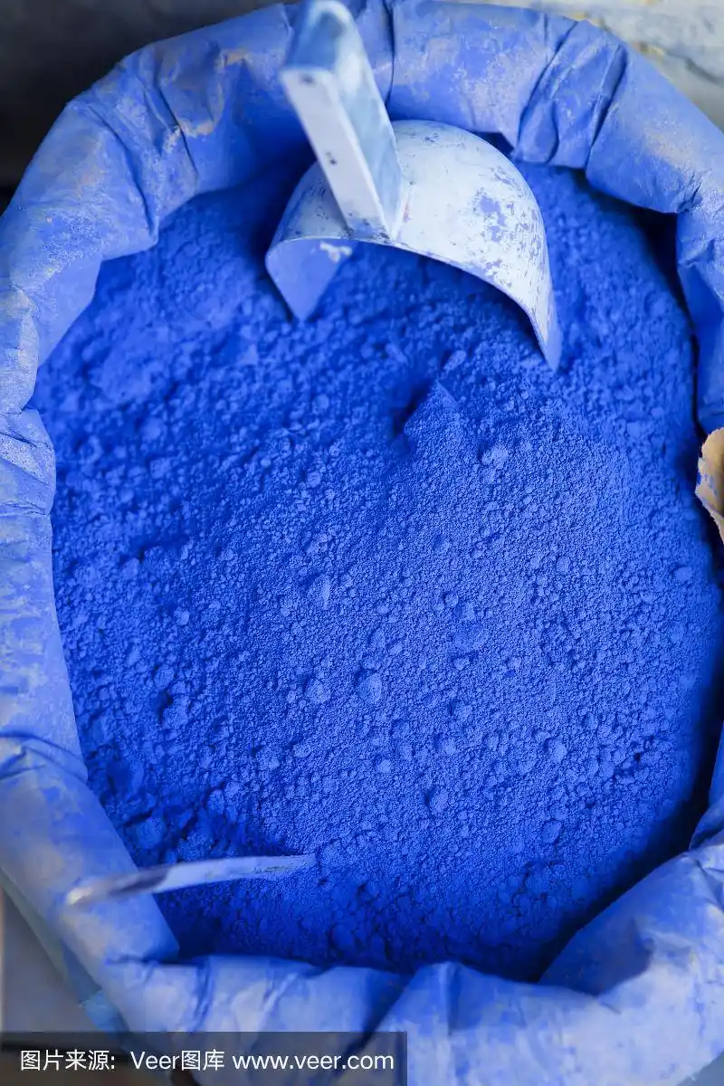 蓝色颜料粉末微钴,摩洛哥