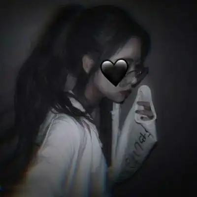 彻底绝望的头像压抑女