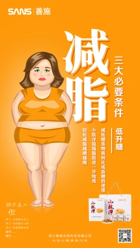 减肥海报