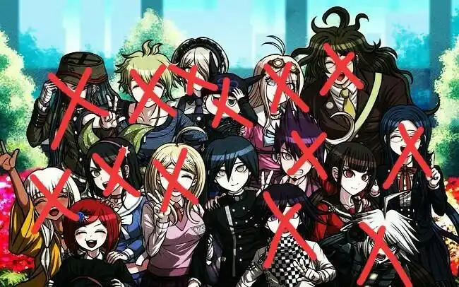 来自合集弹丸立绘· 关注合集新·弹丸论破v3弹丸论破弹丸论破v3全员