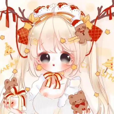 卡通q版可爱女生头像120张_女生动漫头像_头像屋