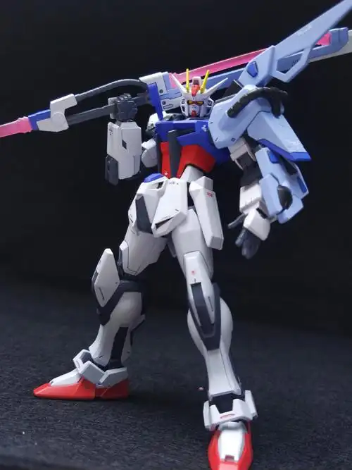 [作例]eg强袭 hg剑装 fg背包混合改造 – 高达ae_media