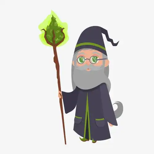 关键词 : 卡通人物,卡通男子,矢量图,背景装饰,男巫师[声明] 觅元素