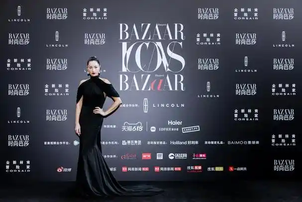 近日,内娱最大的时尚盛典非时尚芭莎年度派对莫属.