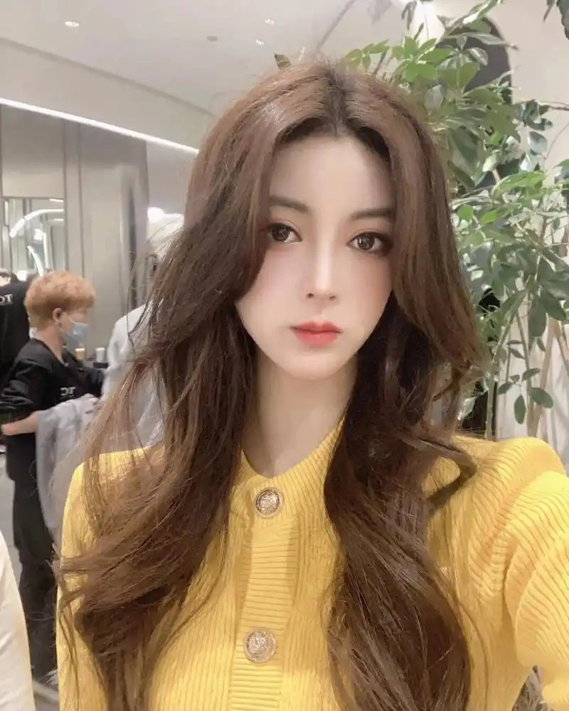 175 105 御姐发型大波浪 个子高还是长发好看一点 可以压身高 38mm