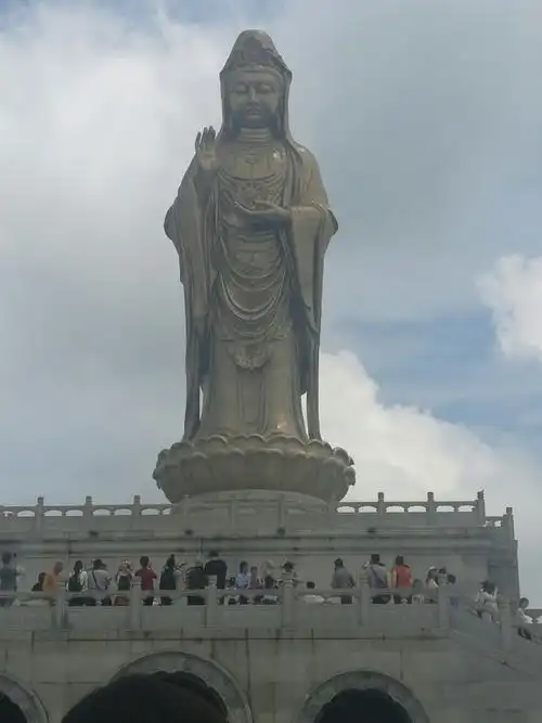 33米高南海观音