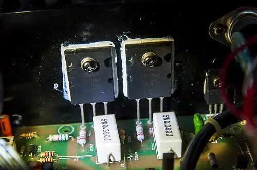 成品功放功率管替换问题