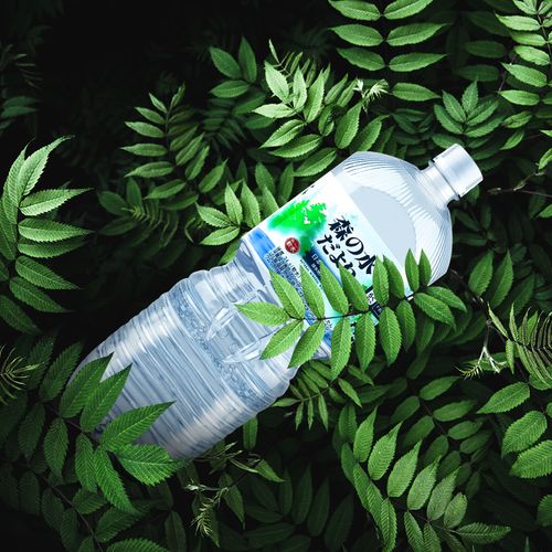 日本可口可乐进口之水2l6瓶大瓶矿泉包邮家庭饮用水
