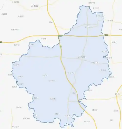 大城县,河北省廊坊市下辖县,地处华北平原中部,廊坊市南端,扼守京津