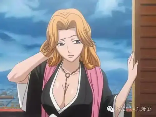 松本乱菊(《bleach死神》,声优:松谷彼哉)