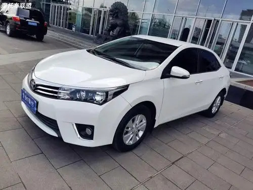 16年丰田卡罗拉,自动1.2t首付3000开走精品车况