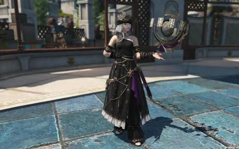 【ff14】(剧透)89?极神讨伐战初通 占星视角