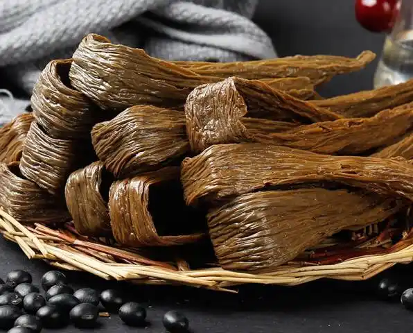 食材|【黑豆腐竹】不仅蛋白质不输肉类,还是天然的抗衰老食物!