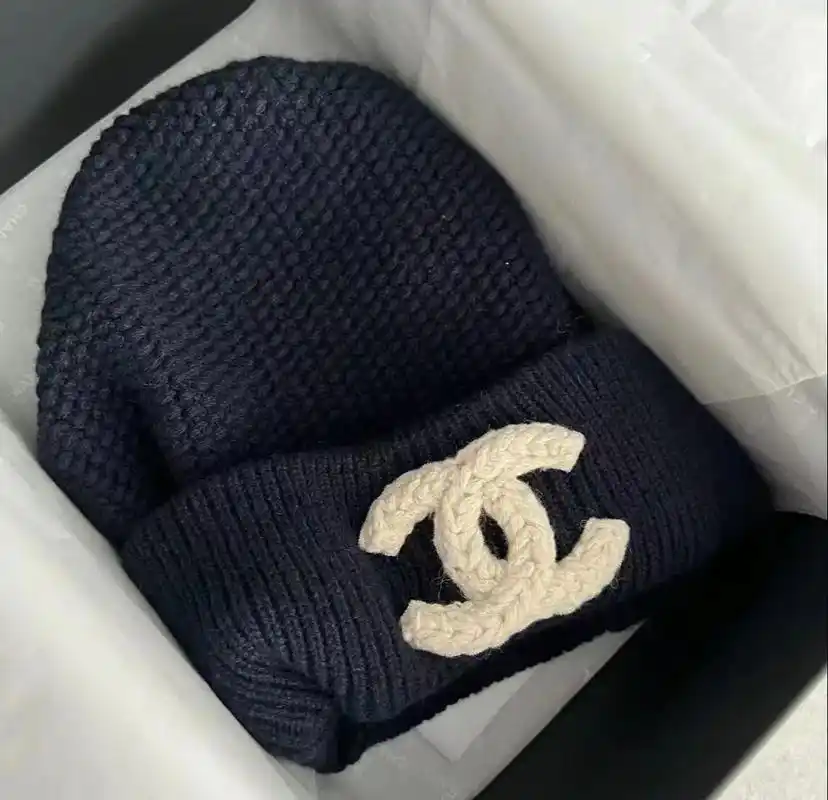 香奈儿最火毛线针织帽.chane品质秋冬网红时尚博主推荐款毛 - 抖音
