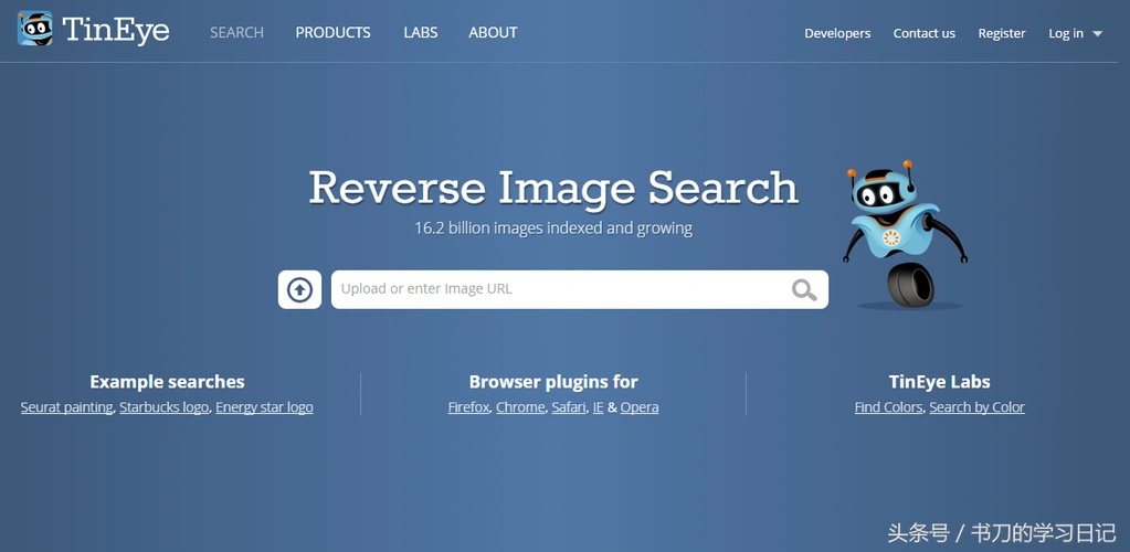 tineye以图搜图的网站有很多,其中最出名的就是谷歌识图了,也是识别率