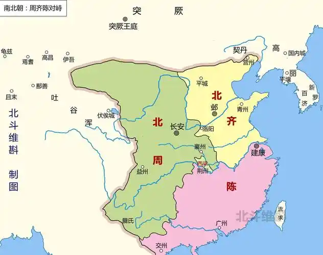 一部南北朝的历史竟然是这么回事_刘裕_北魏_统一