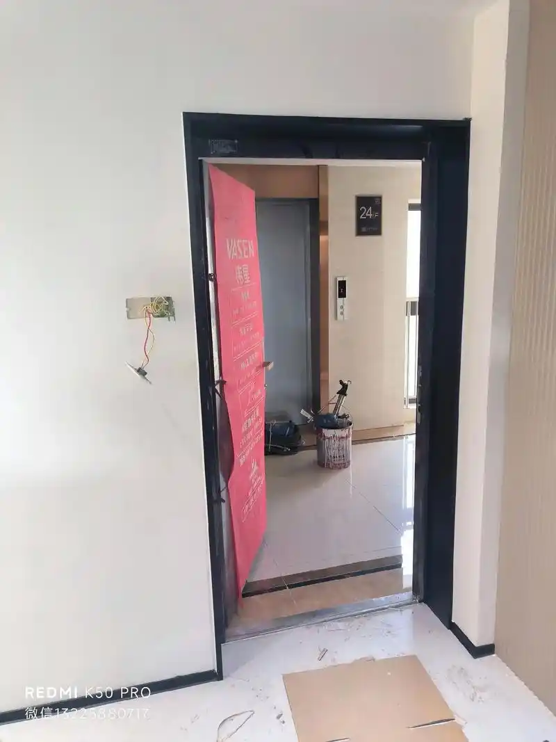 大富鸿学府极窄入户门门套.大富鸿学府入户门极窄门套 位置:合 - 抖音